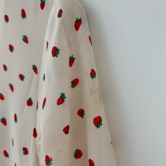 strawberries and cream dress - Picture 5 of 5